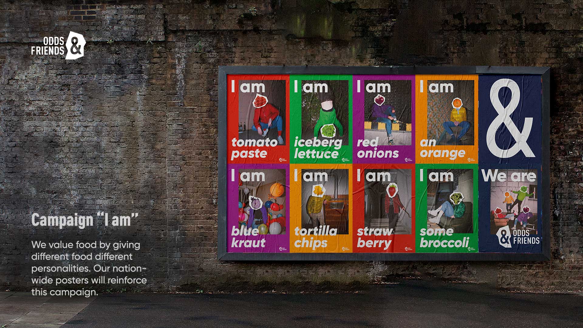 Plakatserie „I am …